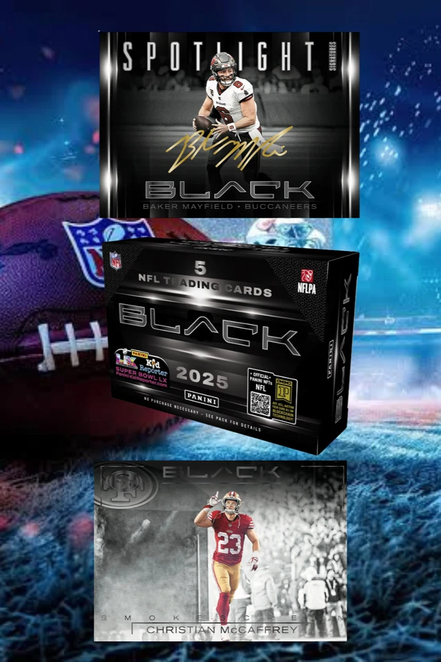 PANINI BLACK NFL RELEASE DAY WITH DONNY!