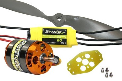 Antriebsset FunRacer Tuning 4s Torcster Multiplex MPX NEU&OVP