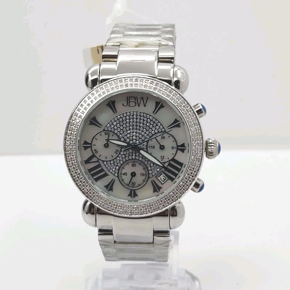 Luxury Diamond Women\'s Watch Stainless Steel Bracelet Waterproof Analog KEEP MOVING K820 Luxury Women main image 3