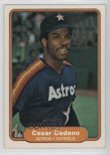 1982 Fleer Cesar Cedeno #213 m1p