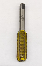 Kromhard 7/16"-14 NC Spiral Point Bottoming Tap HSS GH13 3 Flutes UK - Bottom