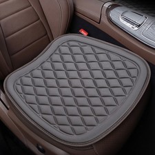 Universal Car Seat Cushion Pad Comfort Seat Protector Memory Foam Nonslip Bottom