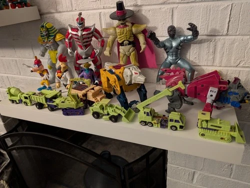 6 Takara 1984  Transformers G1 Devastator Constructicons Figures