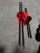 Thule Pn Lb58 Square Bars Roof Rack Load Bars 58 Inch With End Caps -