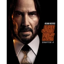 Lionsgate Home Entertainment John Wick 4 (Blu-Ray + DVD + Digital Copy)
