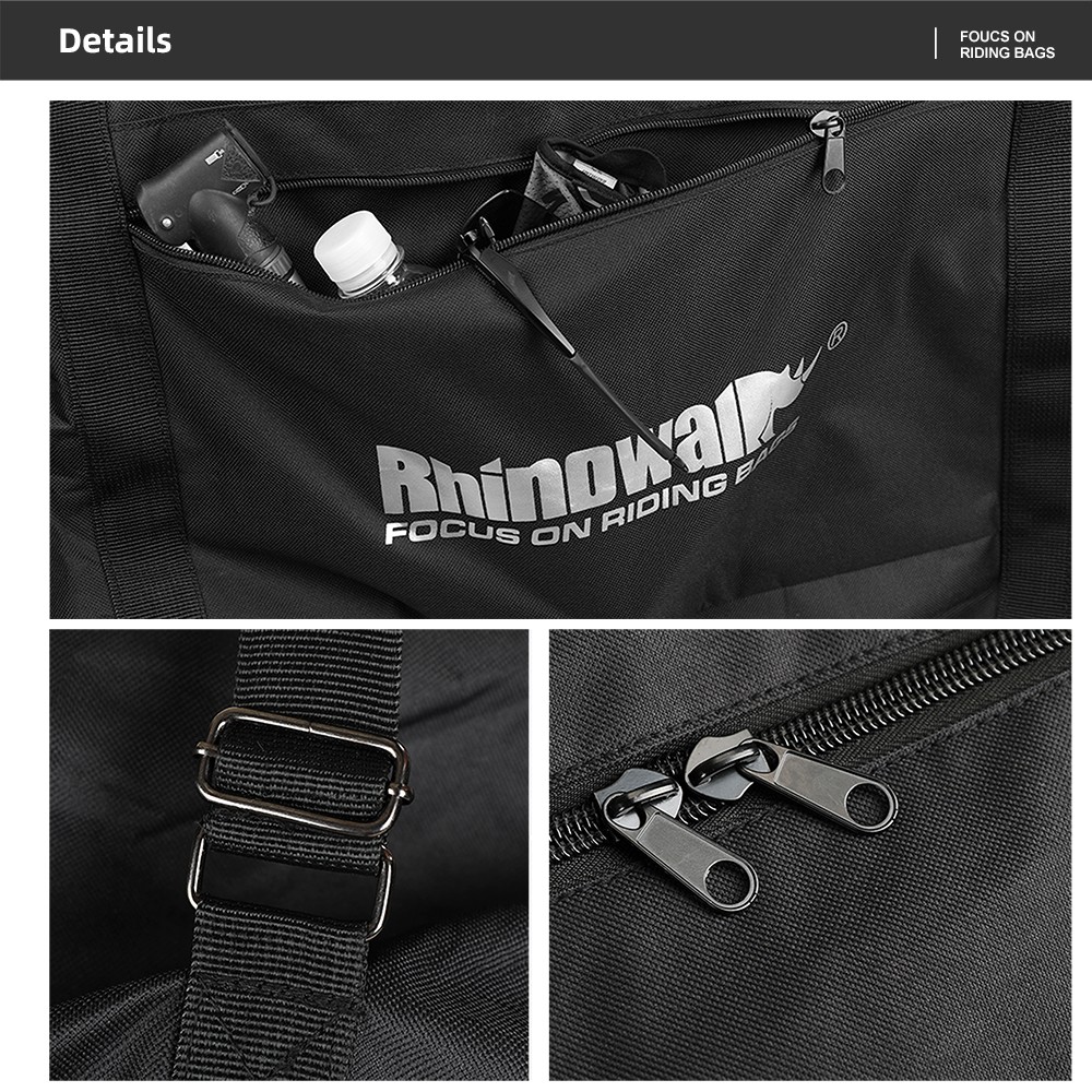 29" Bike Travel Bag Transport Case Waterproof Folding Bike Storage Carry Luggage