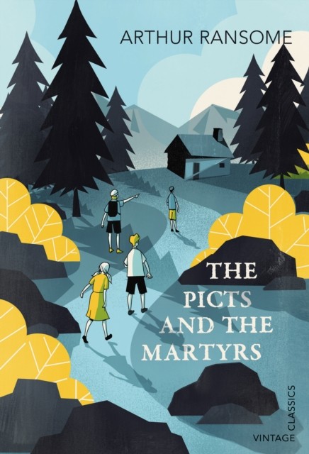 The Picts and the Martyrs by Arthur Ransome (Paperback Book)