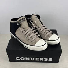 Converse Shoes Chuck Taylor Mid Top CTAS High Street Sneakers Mens Sz 8 NEW