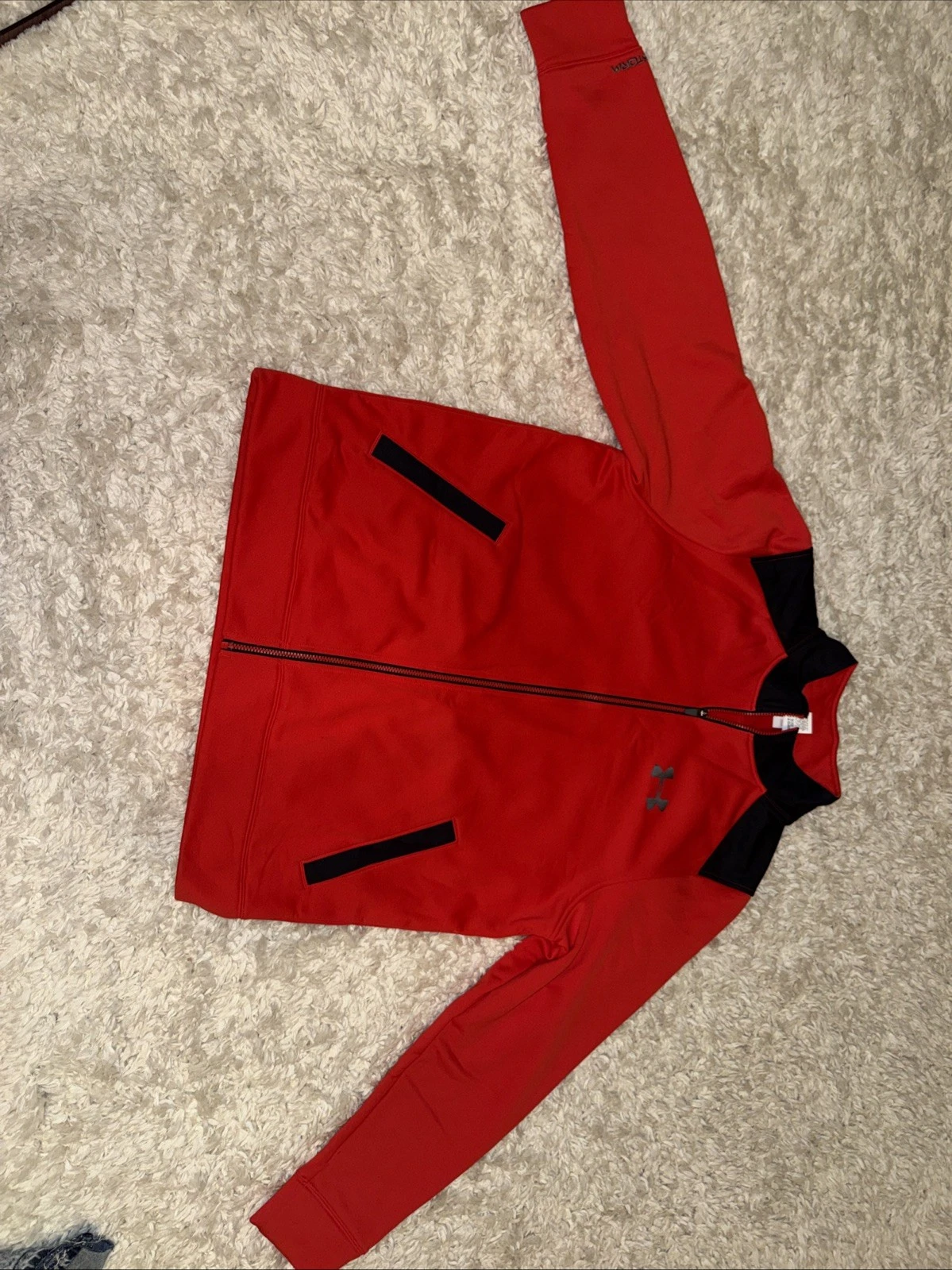 New Red UNDER ARMOUR TRAINING Storm Men's XL Extra Large Fitness Workout Jacket
Opens in a new windo