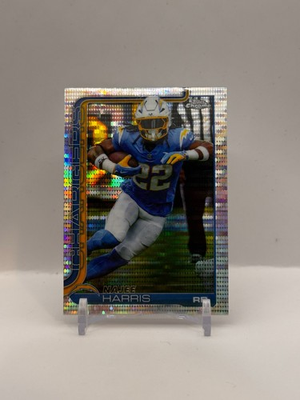 #ad #ad Najee Harris 2025 Topps Chrome #161 Pulsar Refractor $5.00