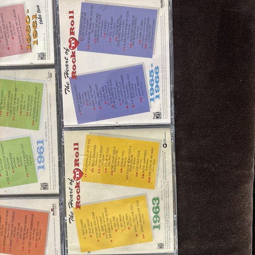 Time Life - The Heart Of Rock N Roll: 1956-69 - 13 CD Set Mint (CD, 1996 Lot - Picture 11 of 12