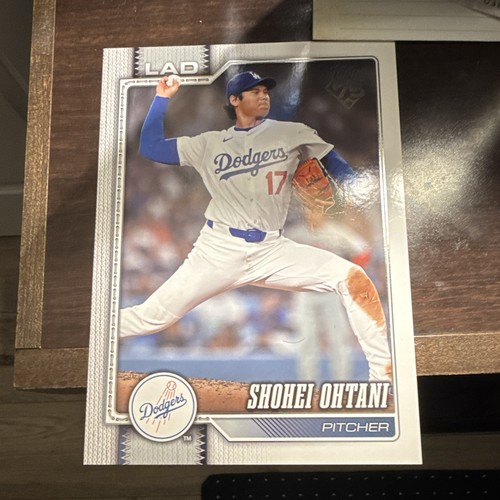 Topps 2026 Topps Series 2 Shohei Ohtani Los Angeles Dodgers Base #500 Oversized 