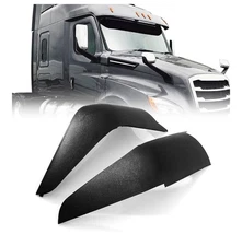Door Mirror Arm Cover Black Left&Right Side For 2018+ Freightliner New Cascadia