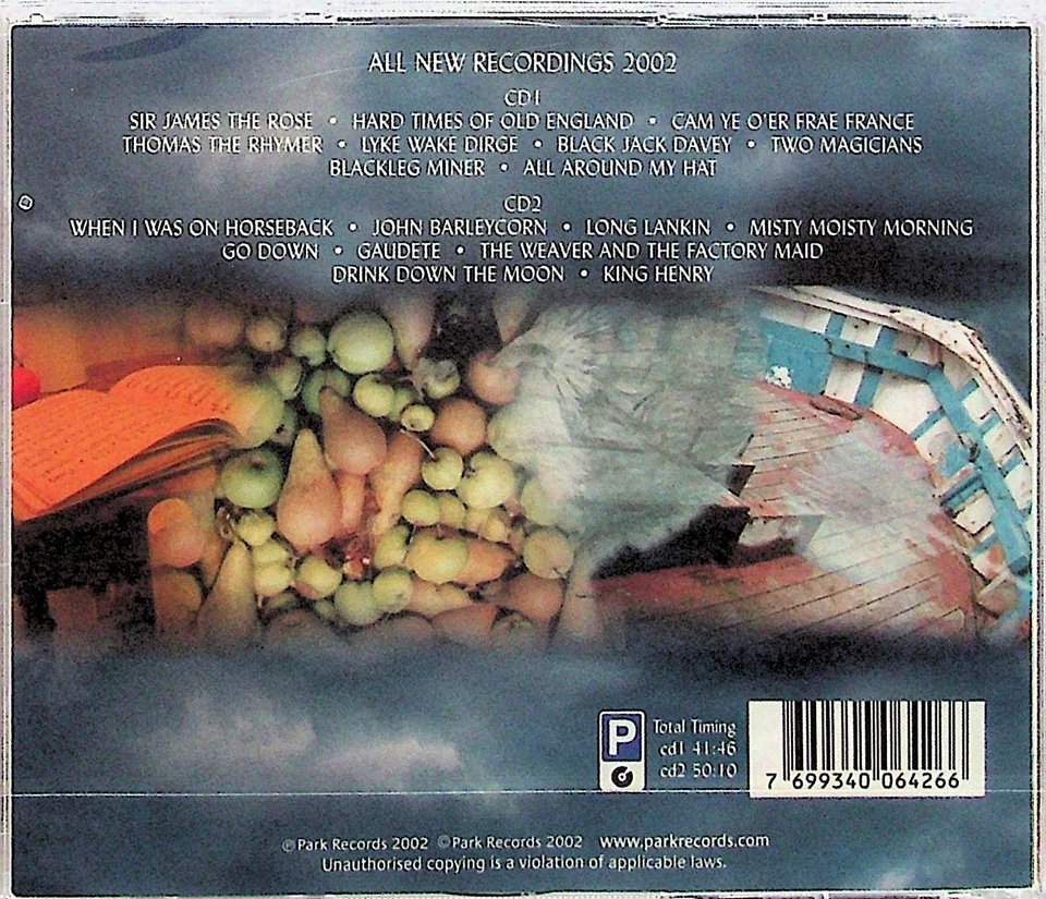 The Very Best Of Steeleye Span -Present 2-CD -2002 NEW (Greatest Hits) Folk Rock - Image 2 of 2
