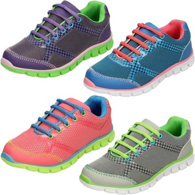 Kinder Unisex Reflex Freizeit Schnürschuhe
