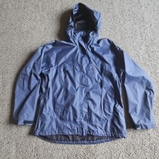 Helly Hansen Jacket Extra Large Blue Hooded M...