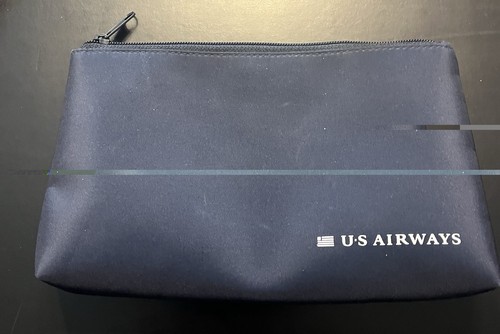 Vintage US Airways Travel Amenities Bag - Never Used