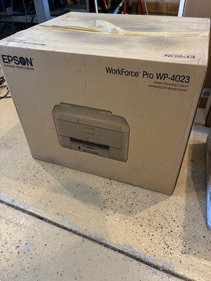 NEW Epson WorkForce  Pro WF-4023 Ethernet Wi-Fi Printer