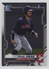 2021 Bowman Chrome Prospects Gabriel Arias #BCP-89 0w47