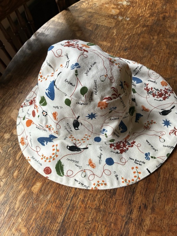 Kids Bucket Hat With Artists From Prado Museum In Madrid - Coq En Pate Brand