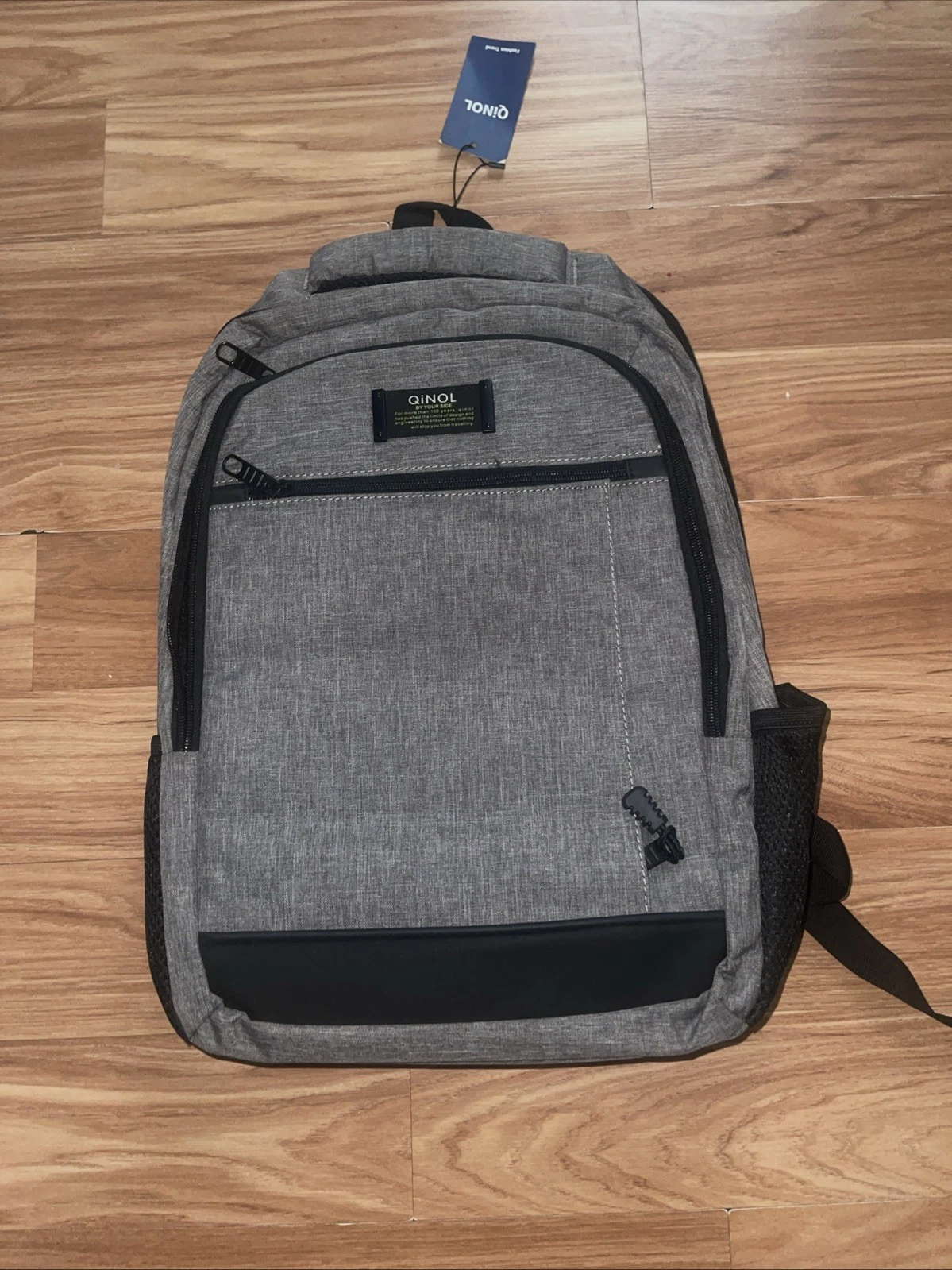 QINOL Travel Backpack With Usb Charging Port Anti Theft Work Bookbags Laptop