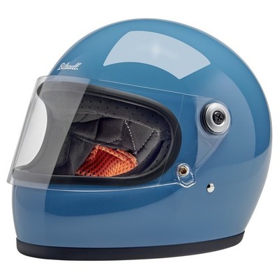 Biltwell Helm Gringo S taubenblau Größe XS
