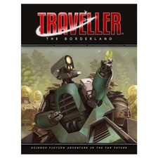Traveller, 2nd Edition RPG: The Borderland