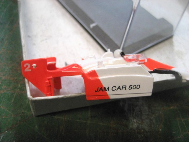 TYCO New ho slot car body  #2  Jam Car 500 F 1  INDY Type