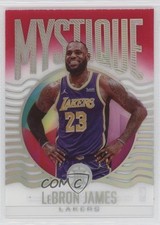 2020-21 Panini Illusions Mystique Pink LeBron James #10 0ld5