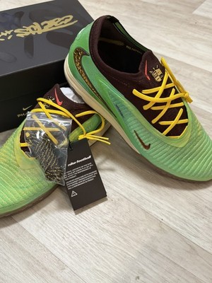 Travis Scott x Nike Phantom 6 Low Indoor Cactus Jack Größe 45 Brandneu