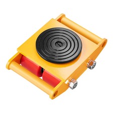 VEVOR Panzerrollen 6T Transportfahrwerk 280x210x105mm Transportrollen aus