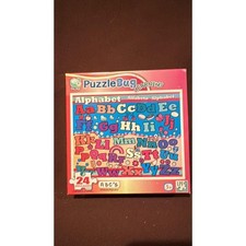 Puzzlebug Learning Alphabet 24 Pieces Jigsaw Puzzle Sealed