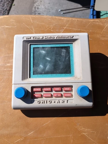 Vintage '87 Etch-A-Sketch Animator by Ohio Art Company- Needs Batteries 
