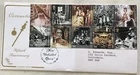 GB QEII 2003 Coronation Cotswold Embossed FDC Your Undoubted Queen London SW1