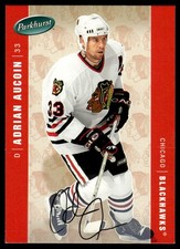 2005-06 Parkhurst Facsimile Auto Parallel Adrian Aucoin /100 #113