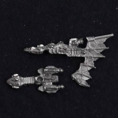 Battlefleet Gothic Eldar Aconite Frigate Ship Fleet Metal Citadel 40k G620