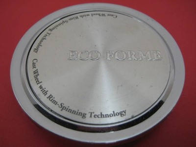 Bridgestone Eco Forme Aluminium Radnabenkappe 31500406 3150010 gebraucht 1er Set