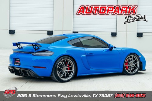 2022 Porsche 718 Cayman GT4