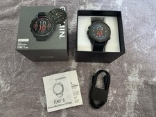 Garmin Fenix 8 43mm Amoled Saphire Multisport GPS Watch Black Titanium