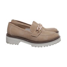 Inselhauptstadt, Loafers, Größe: 42, Beige, Damen #mF2