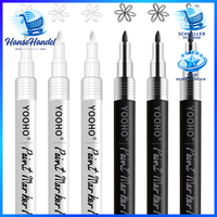 Acrylstifte Marker Wasserfest 0,7Mm DüNne Spitze Set FüR Steine Holz Glas