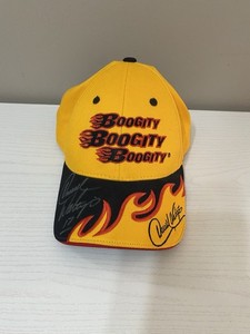Darrell Waltrip Signed "Boogity Boogity Boogity" NASCAR Hat Original