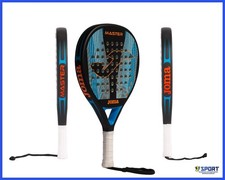 Racchetta da Padel JOMA Master Pala Racchette per Paddle in Carbonio Uomo Donna