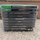PS1 Arcade And Pinball Game Lot of 10: Asteroids, Fogger, Pong, and more