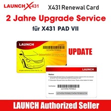 LAUNCH X431 2 Jahre Diagnose Software Update ...
