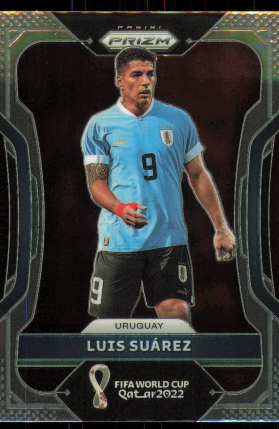 2022 Panini Prizm FIFA World Cup #280 Luis Suárez