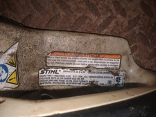 Motosega Stihl 362 Ricambi