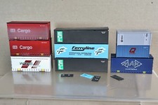 Hornby Mehano 9 x DB Cargo ECL Ferryline Wandt Quadrant Max IGT Container An