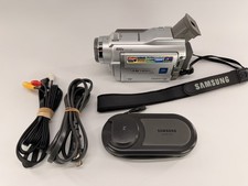 Samsung SCD27 MiniDV Camcorder NTSC Digital Video w/ Battery  Charger - Tested