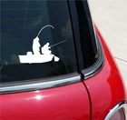 FISHING #1 BASS TROUT BOAT FISH FISHERMAN GRAPHIC DECAL STICKER ART CAR WALL